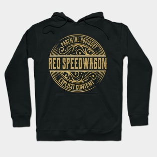 REO Speedwagon Vintage Ornament Hoodie